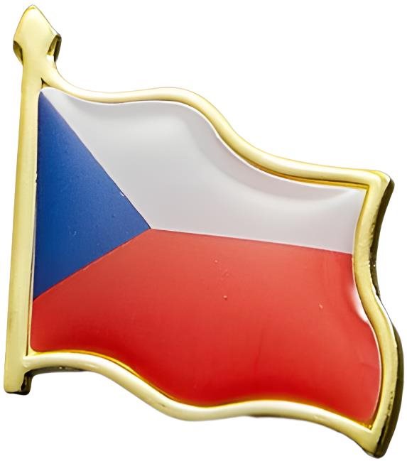Gaira Brož Česká vlajka 32119