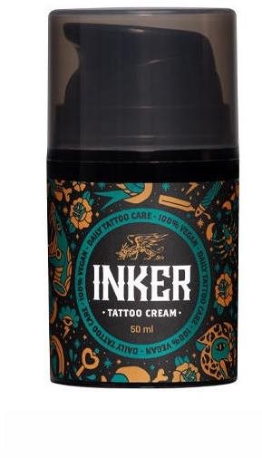 Pan Drwal Inker tělový krém na tetování 50 ml