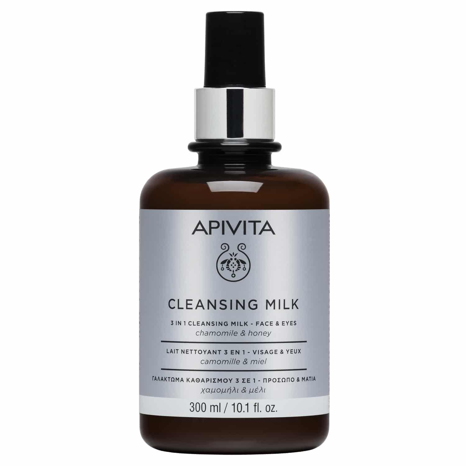 Apivita Čistící pleťové mléko 300 ml