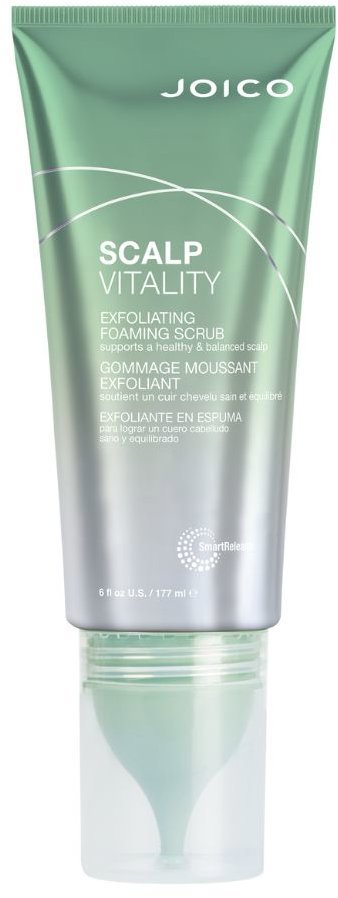 JOICO Scalp Vitality Scrub 177 ml – hloubkový pěnový peeling pro pokožku hlavy