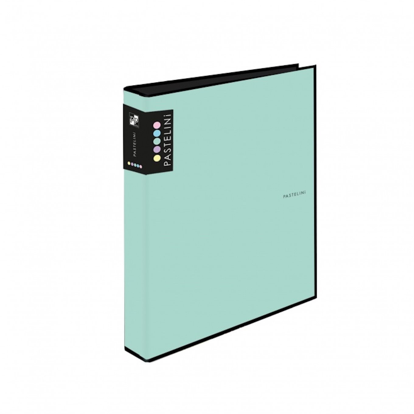 KARTON P+P PASTELINI čtyřkroužkový A4 4 cm, zelený