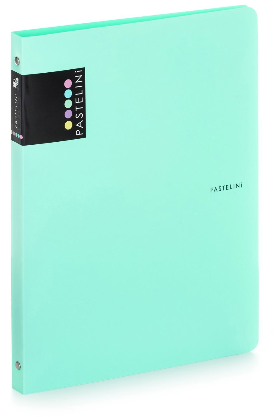 KARTON P+P Pastelini PP A4 4kroužkové zelené