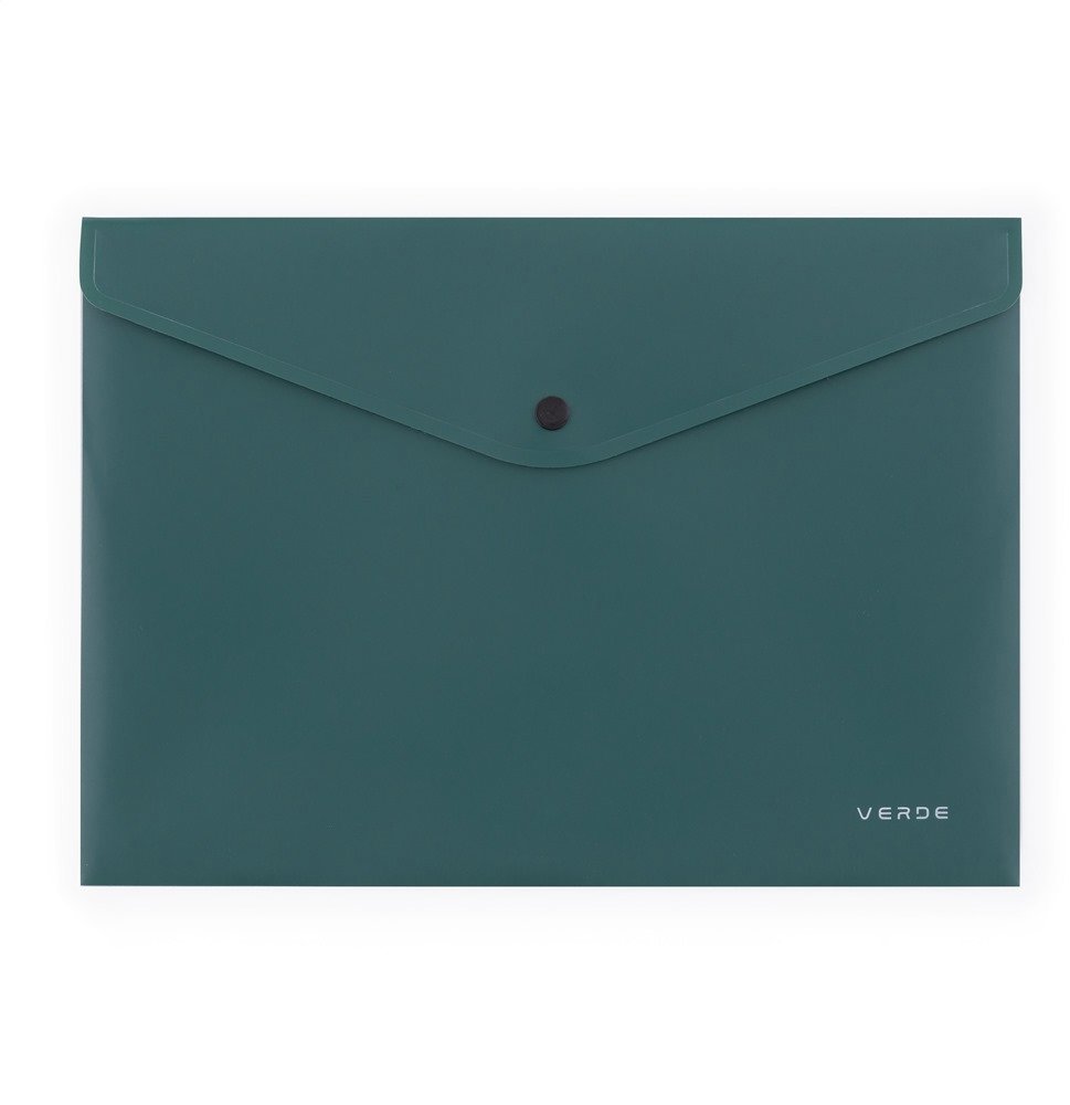 KARTON P+P Verde psaníčko s drukem A4 zelené