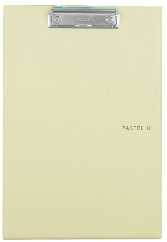 KARTON P+P Pastelini jednodeska A4 plast žlutá