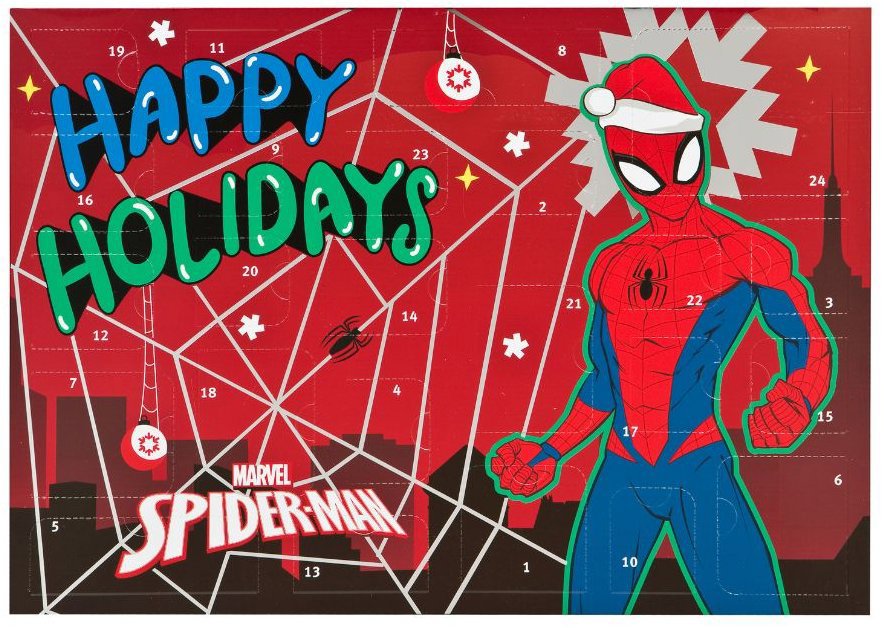 KARTON P+P Kreativní adventní kalendář Spider-Man