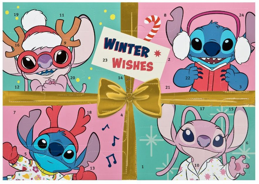 KARTON P+P Kreativní adventní kalendář STITCH