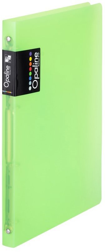 KARTON P+P Opaline PP A5 4kroužkové, zelené