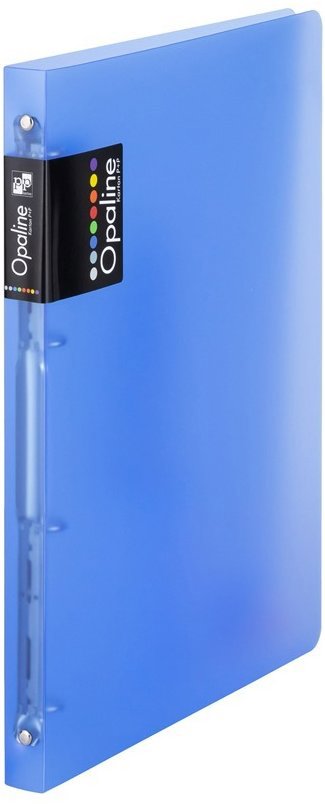 KARTON P+P Opaline PP A5 4kroužkové, modré