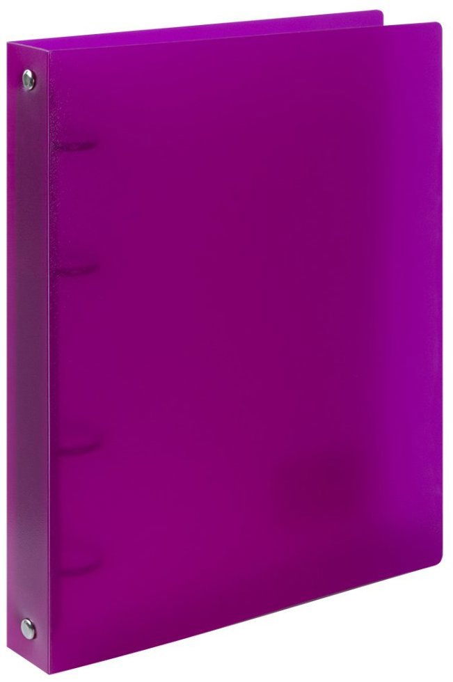 KARTON P+P Opaline PP A5 4kroužkové, magenta