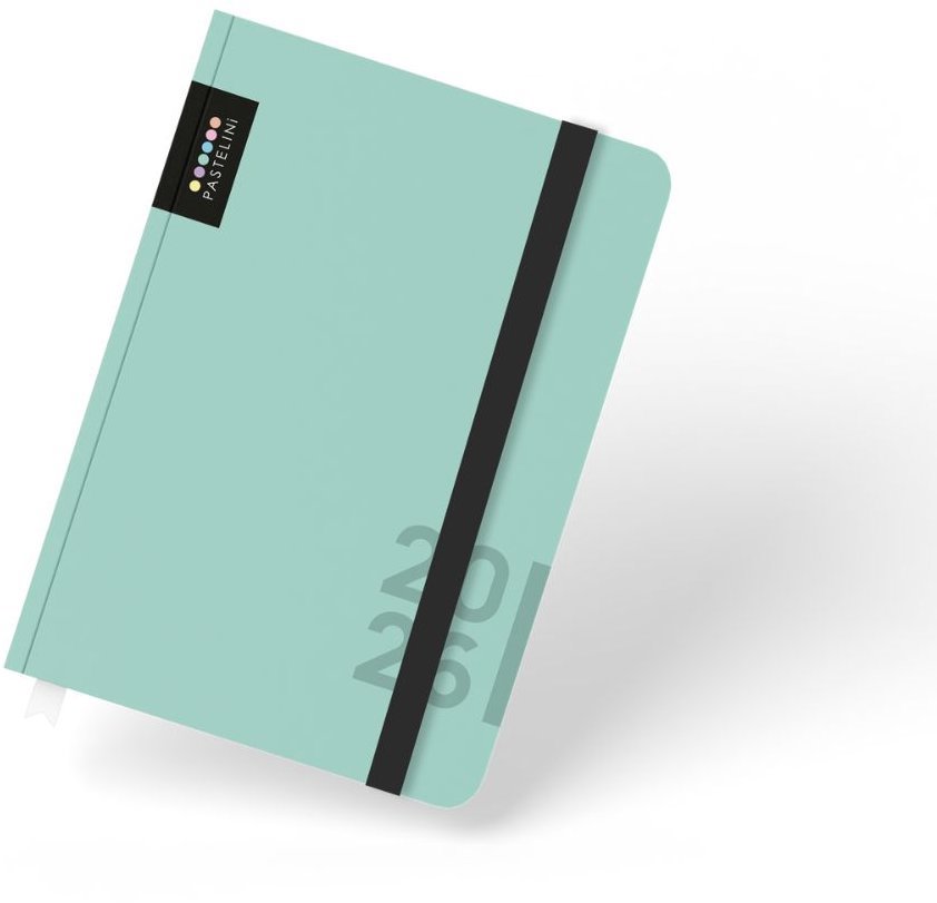 KARTON P+P PASTELINI A6 týdenní 2026, zelený