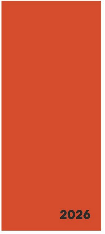 KARTON P+P VERDE PVC měsíční 2026, cihlový