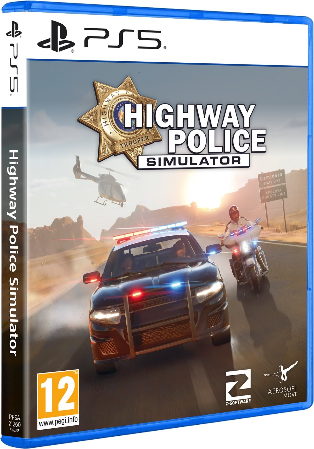 Highway Police Simulator - PS5