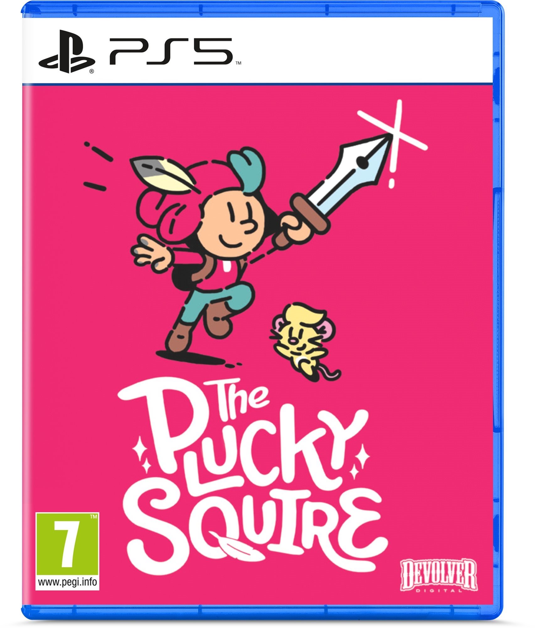 The Plucky Squire - PS5