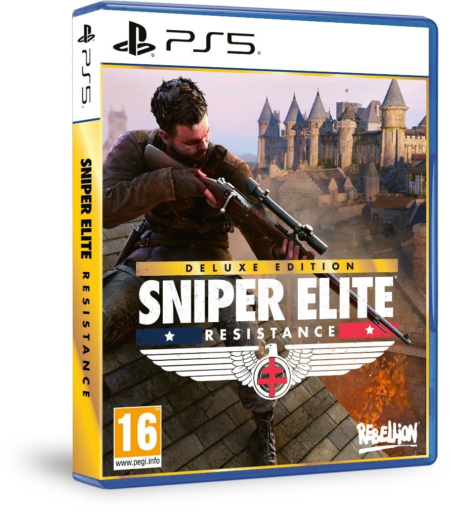 Sniper Elite: Resistance Deluxe Edition - PS5