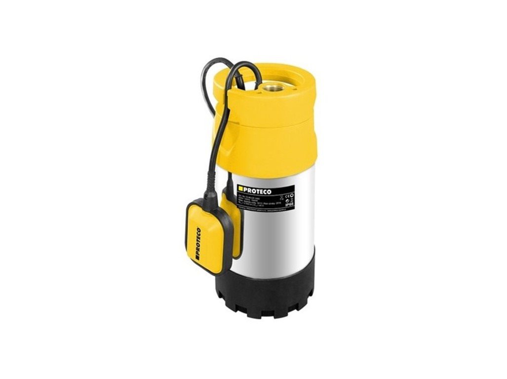 PROTECO 86-CP-1000 čerpadlo ponorné 4-stupňové 1000W