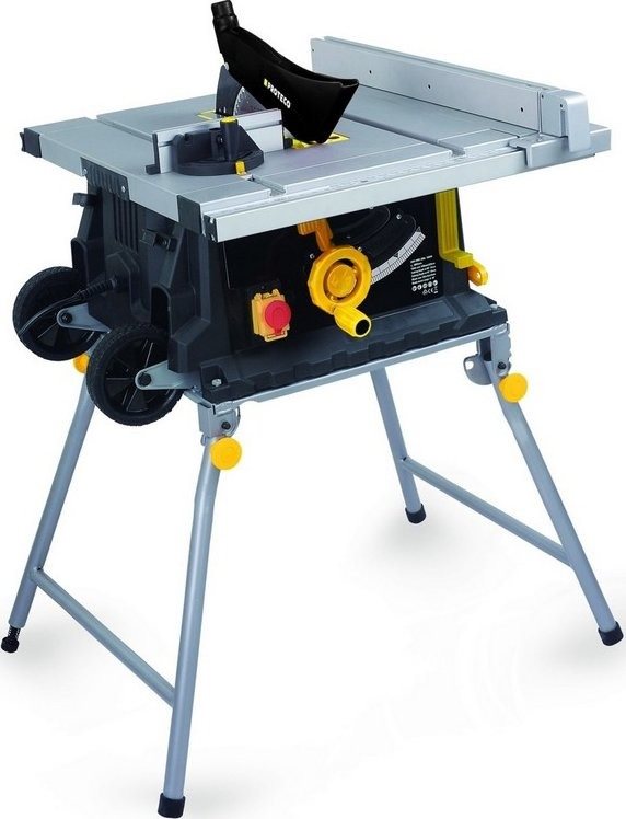 PROTECO 51.01-SKP-254-1600 pila stolní kotoučová 1600W
