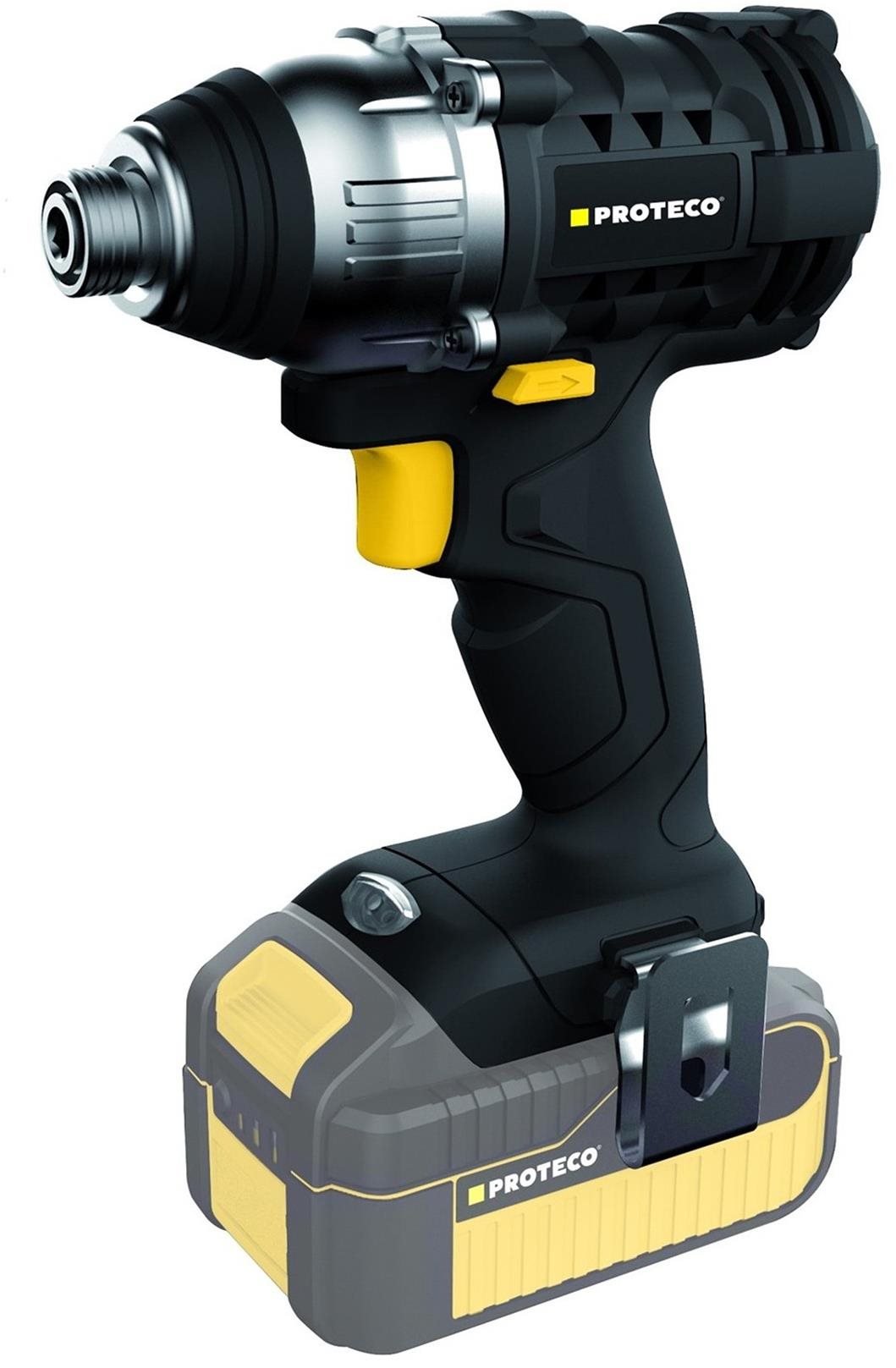 PROTECO 51.10-AS-20-14 PROTECO 51.10-AS-20-14 šroubovák akumulátorový 1/4" 20V, bez aku
