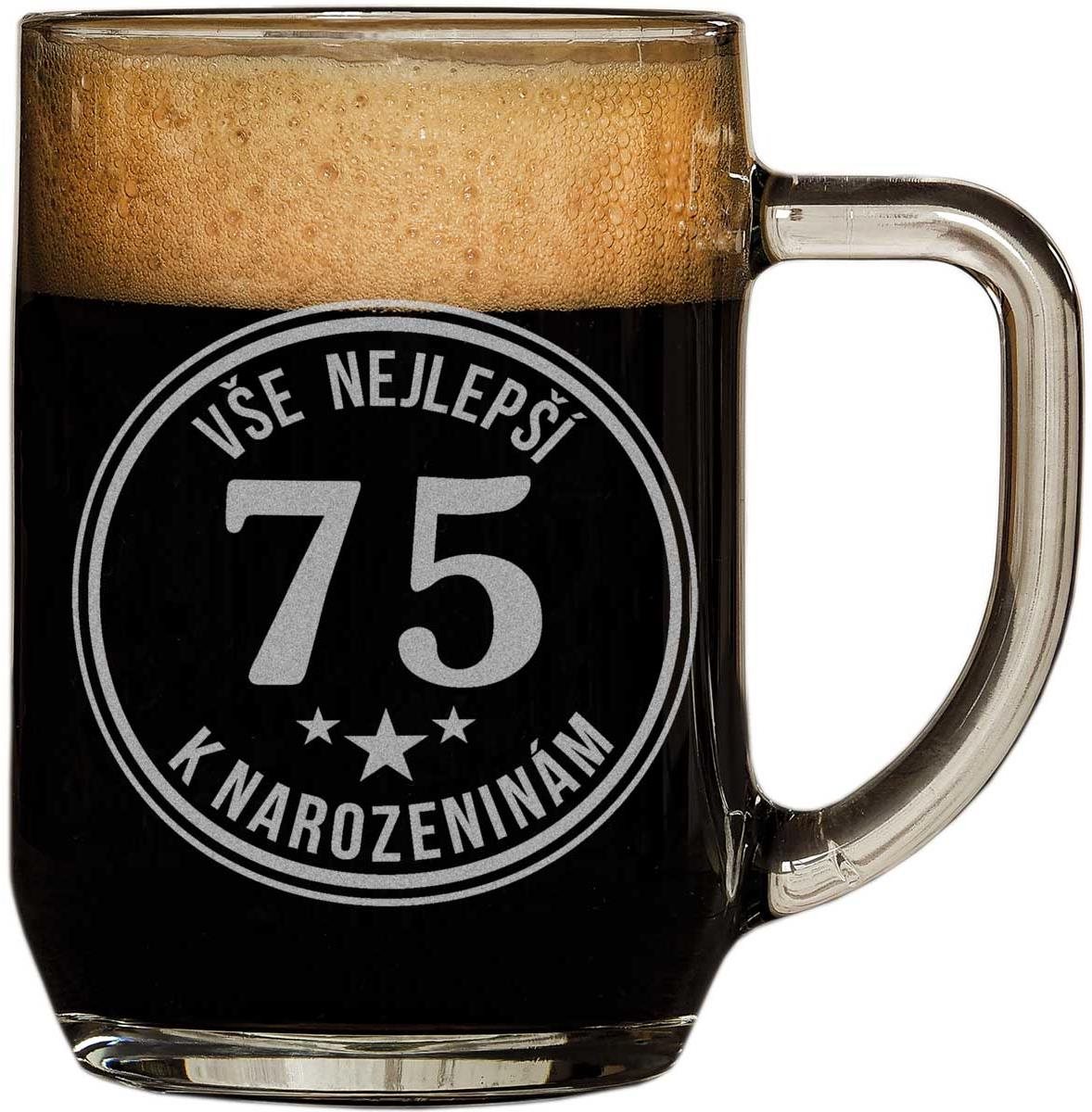 Půllitry.cz k 75. narozeninám