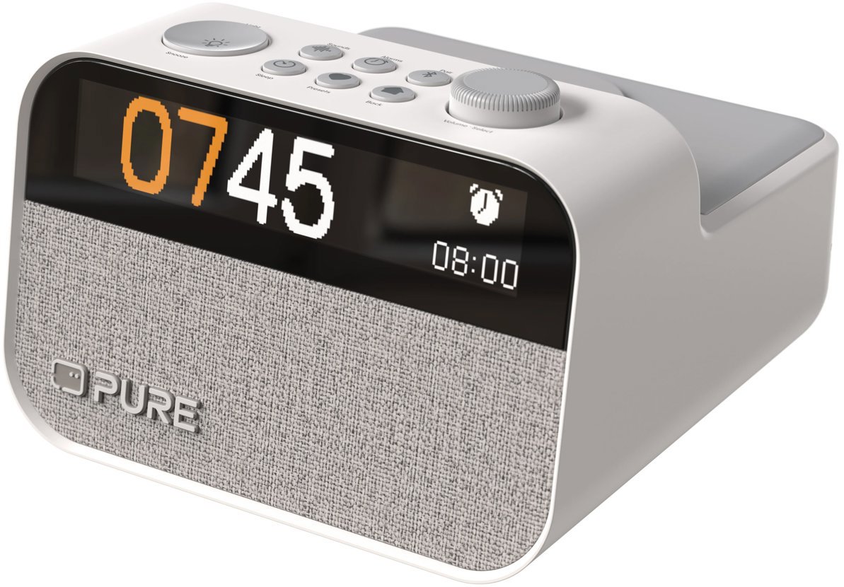 PURE Moment Charge bílý