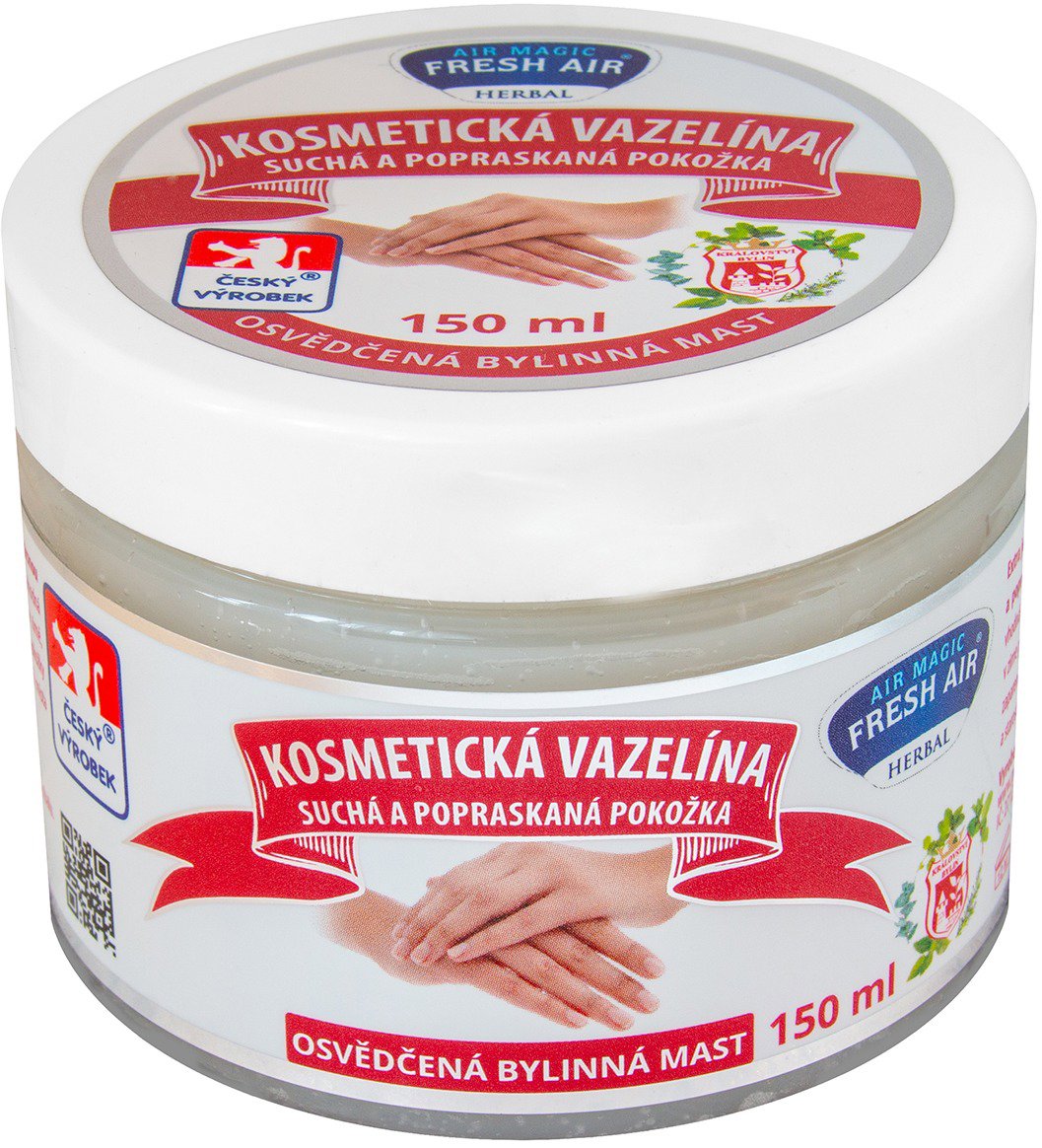 Mastičky bylinkové 150 ml bílá vazelina