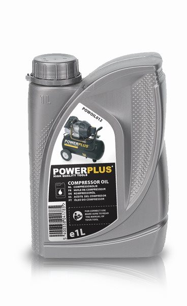 POWERPLUS Olej do kompresorů 1L POWOIL012