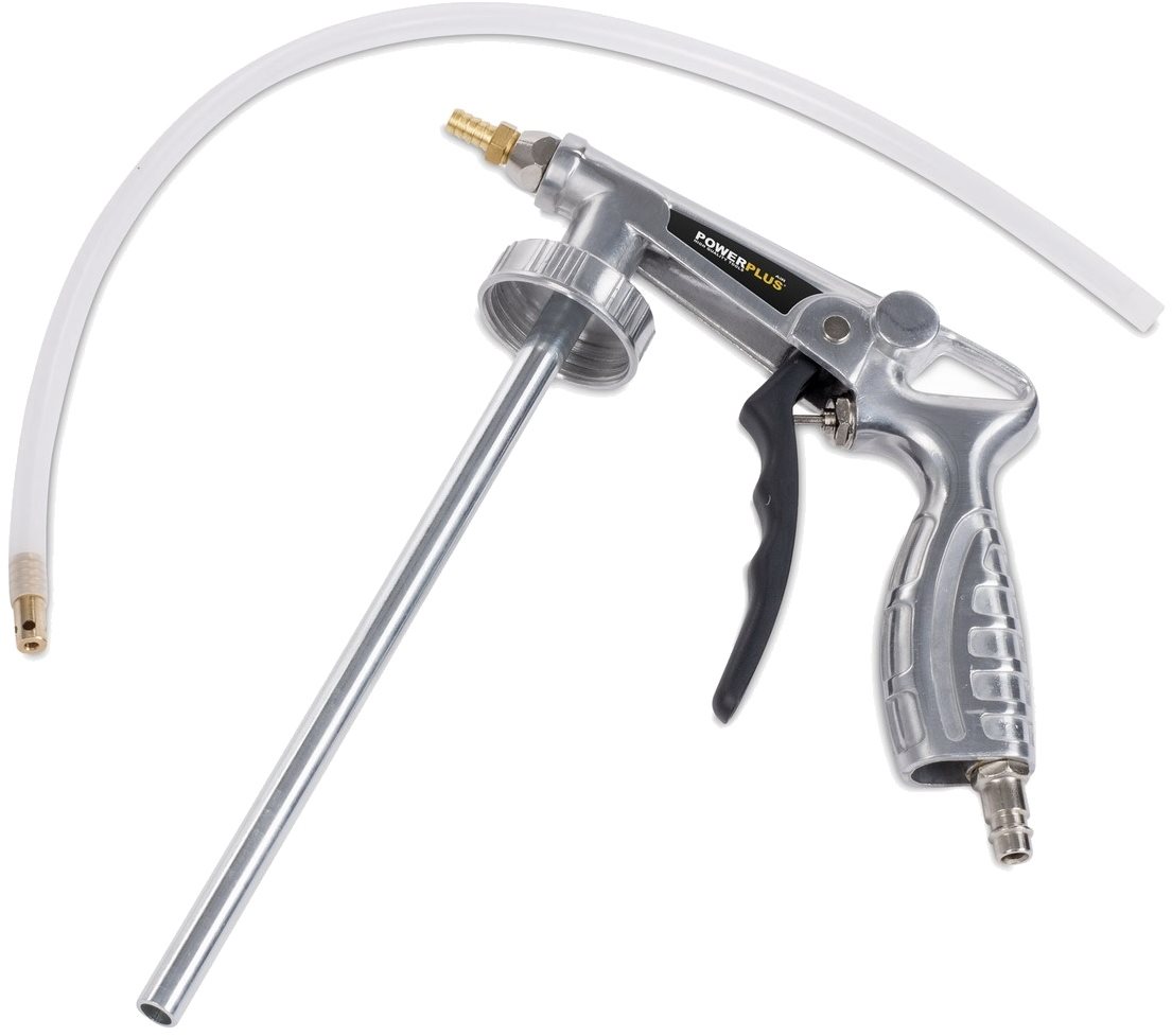 POWERPLUS Stříkací pistole na kartuše s hadičkou POWAIR0113