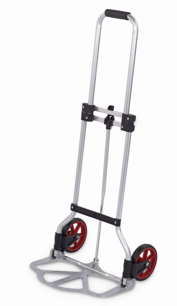 KREATOR Rudl skládací, kola plná, nosnost 45 kg KRT670202