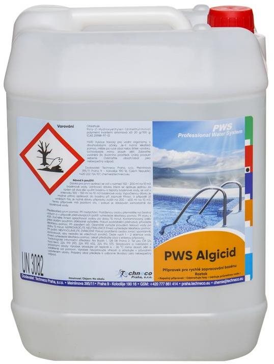 PWS ALGICID 10 l na řasy v bazénu