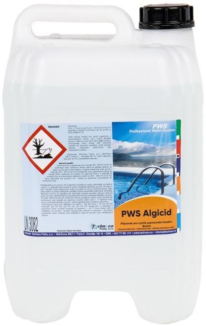 PWS ALGICID 20 l na řasy v bazénu