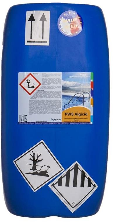 PWS ALGICID 50 l na řasy v bazénu