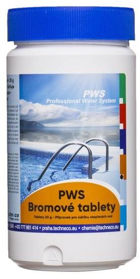 PWS bromové tablety do bazénu 0,8 kg