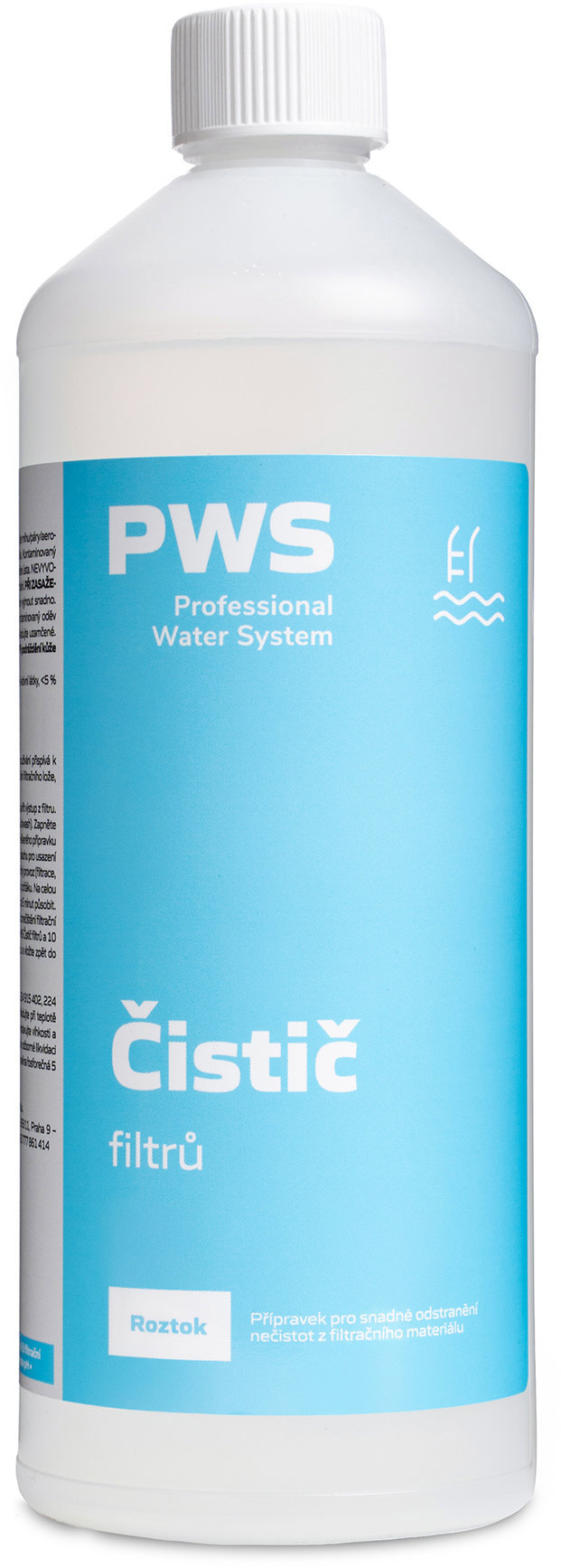 PWS Čistič filtrů 1 l