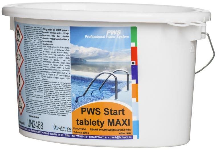 PWS START MAXI tablety do bazénu 5 kg