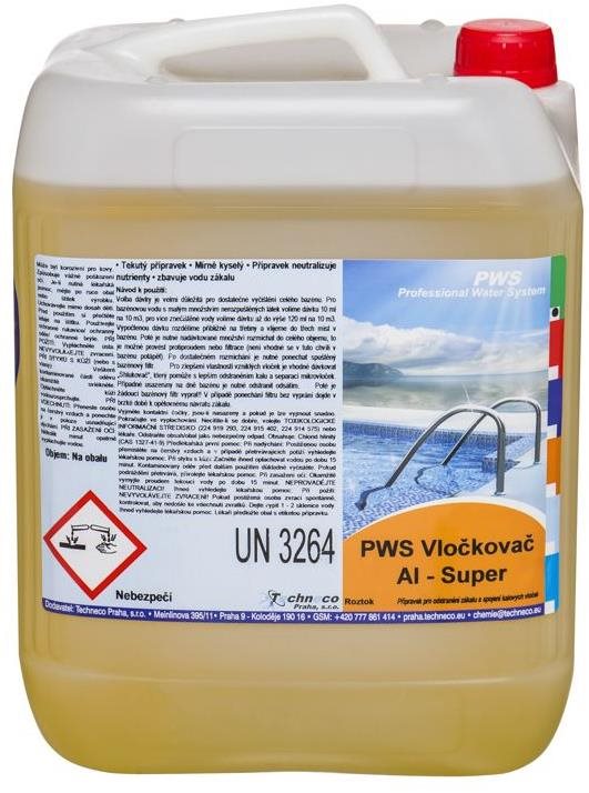 PWS Projasňovač Bazénové vody 10 l
