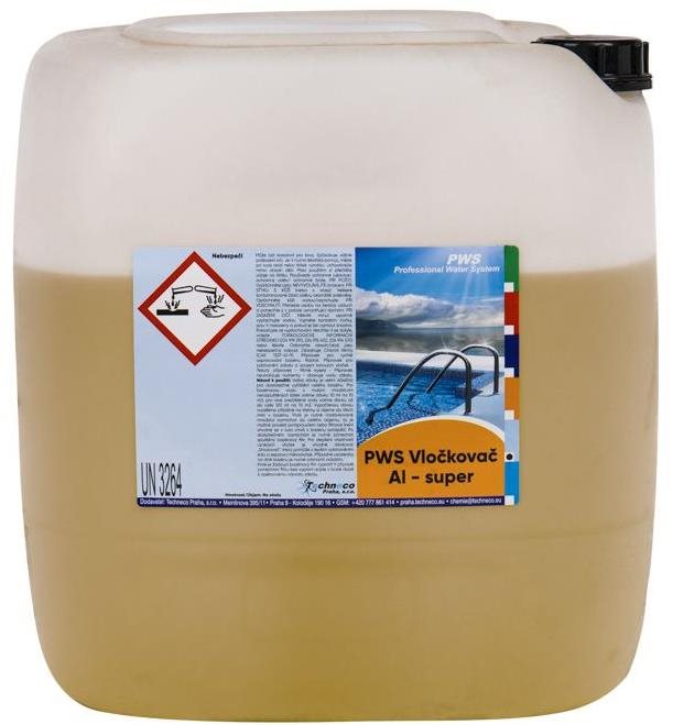 PWS Projasňovač Bazénové vody 35 kg cca 30 l