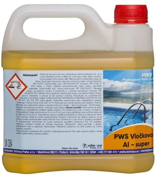 PWS Projasňovač Bazénové vody 3 l