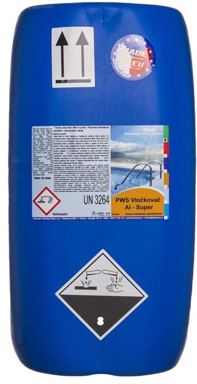 PWS Projasňovač Bazénové vody 50 l