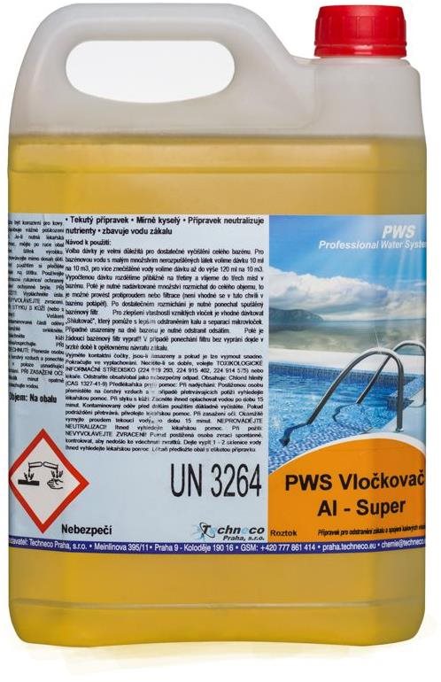 PWS Projasňovač Bazénové vody 5 l