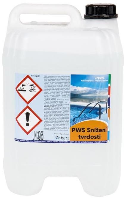 PWS Snížení tvrdosti Bazénové vody 20 l