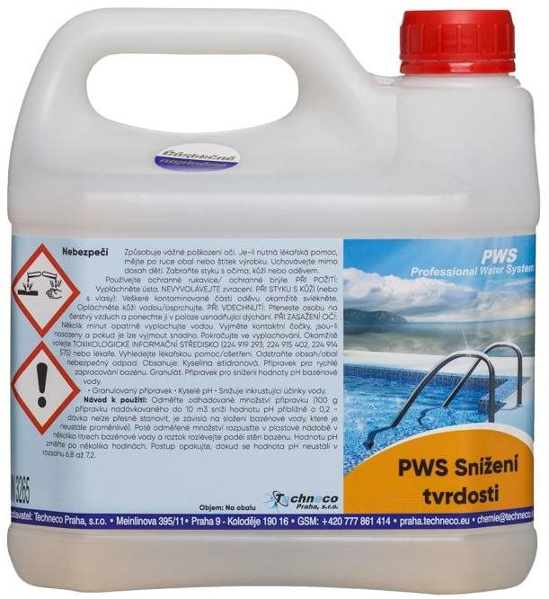 PWS Snížení tvrdosti Bazénové vody 2 l