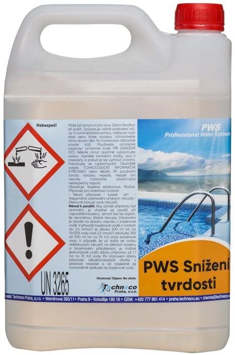 PWS Snížení tvrdosti Bazénové vody 5 l