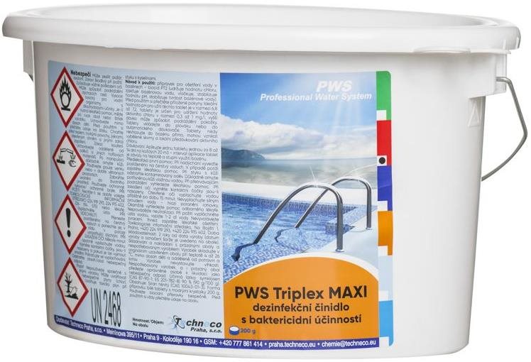 PWS Trio tablety do bazénu 3v1 200 g 3 kg