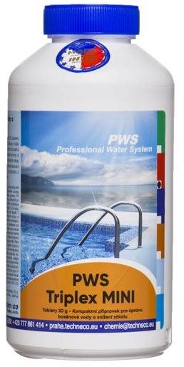 PWS Trio tablety do bazénu 3v1 20 g 1 kg