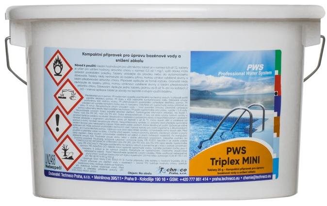 PWS Trio tablety do bazénu 3v1 20 g 5 kg