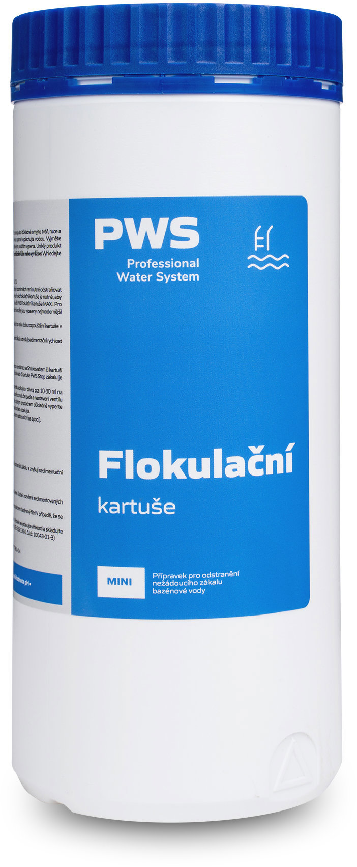 PWS Vločkovací kartuše MINI 8×125 g 1 kg