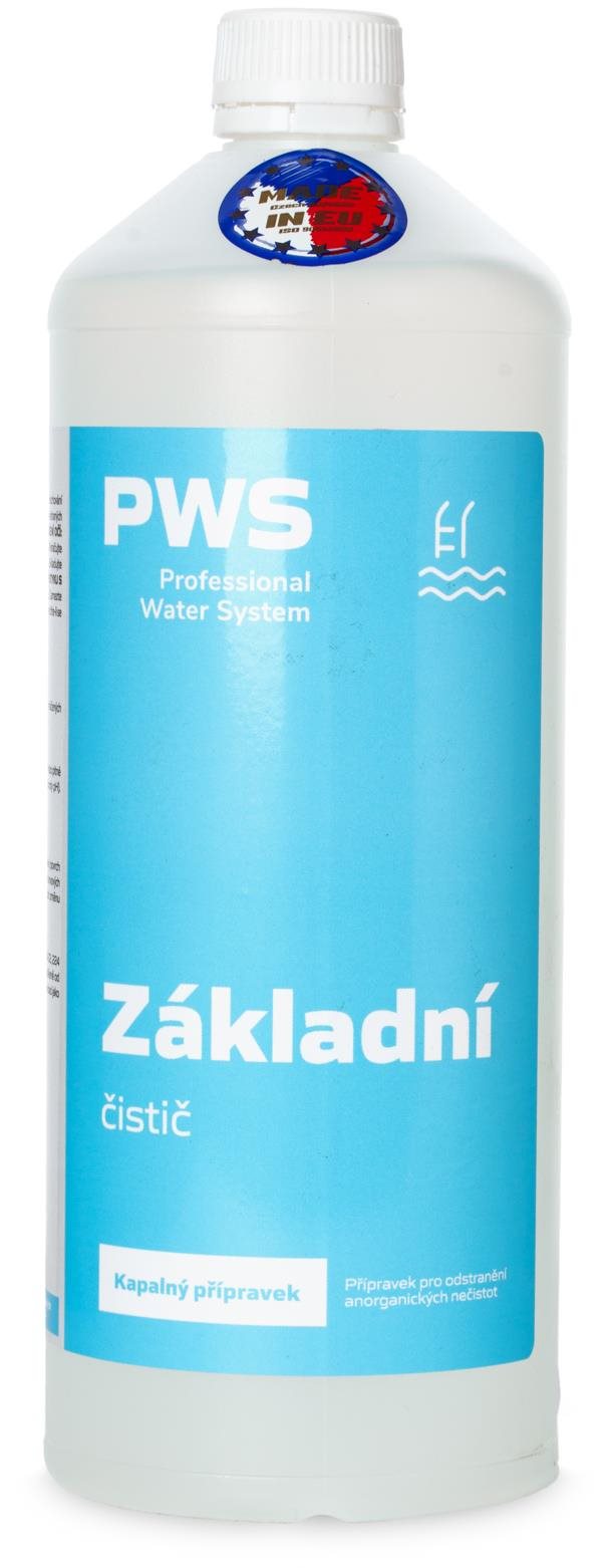 PWS Základní čistič bazénu 1 l