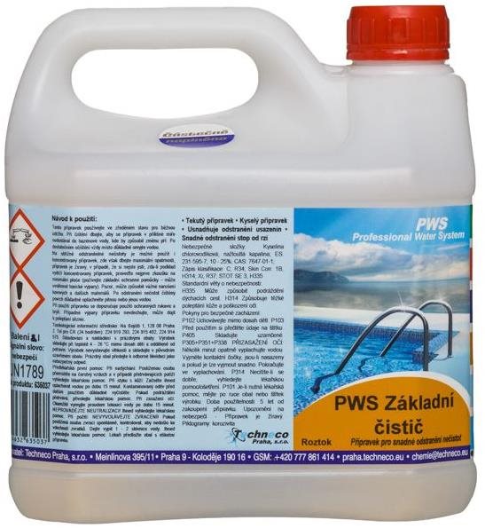 PWS Základní čistič bazénu 2 l
