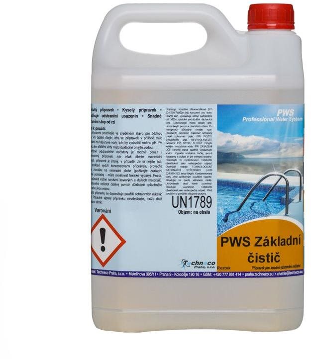 PWS Základní čistič bazénu 5 l