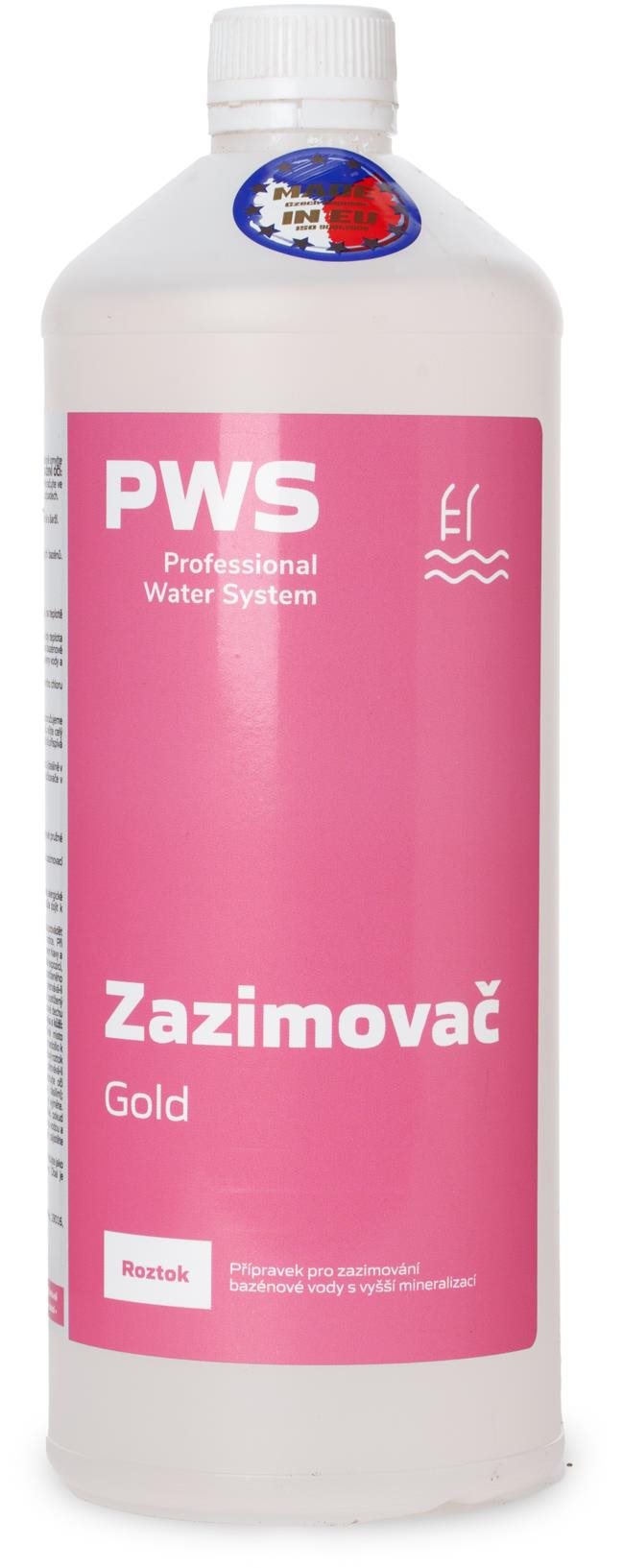 PWS Zazimovač bazénů Gold 1 l
