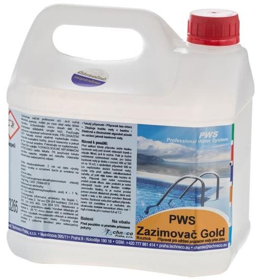 PWS Zazimovač bazénů Gold 2 l